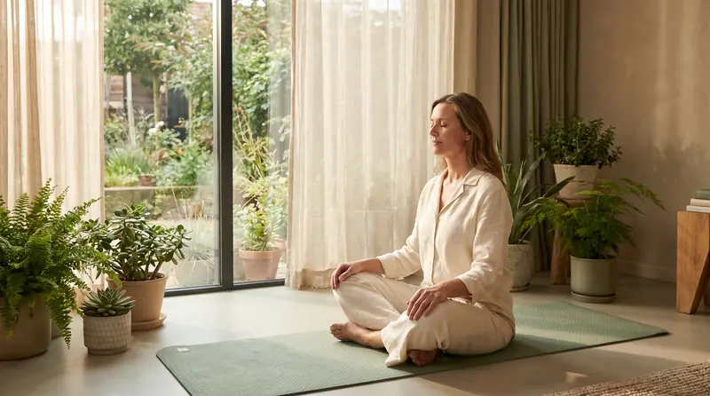 Suddenly Anxious at 40? Here's What Nobody Told You